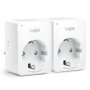 Tapo Tapo P100 Pack de 2 Enchufes Inteligentes WiFi
